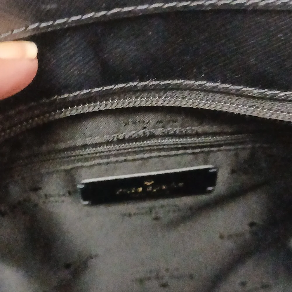 Kate Spade Jana Black Saffiano Leather Tote - Picture 9 of 12